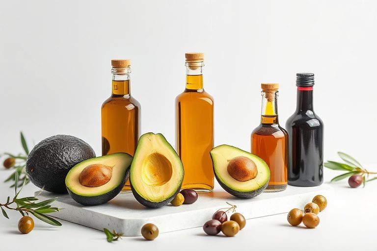 Olive and Avocado Oils